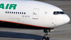 Photo of B-16712 - Boeing 777-35E(ER) operated by EVA Air