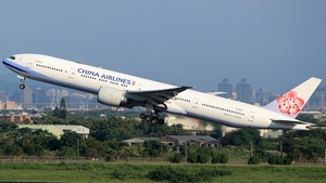 Photo of B-18003 - Boeing 777-309(ER) operated by China Airlines