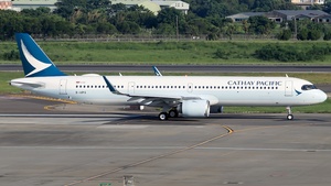 Photo of B-HPQ - Airbus A321-251NX operated by Cathay Pacific Airways