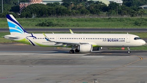 Photo of HL8394 - Airbus A321-251NX operated by Air Busan