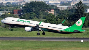 Photo of B-16218 - Airbus A321-211 operated by EVA Air
