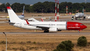 Photo of LN-NOD - Boeing 737-8Q8 operated by Norwegian Air Shuttle