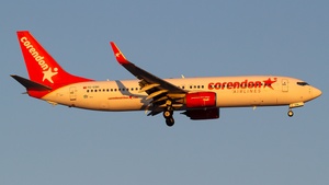 Photo of TC-COH - Boeing 737-8EH operated by Corendon Airlines