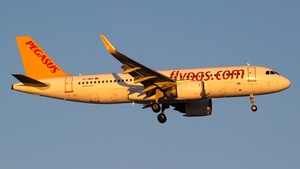 Photo of TC-NBH - Airbus A320-251N operated by Pegasus Airlines