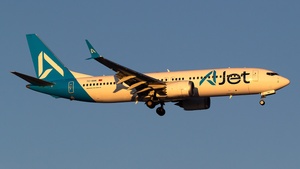 Photo of TC-OHK - Boeing 737 MAX 8 operated by AJet