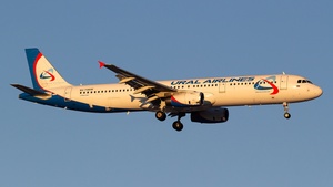 Photo of RA-73845 - Airbus A321-231 operated by Ural Airlines