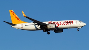 Photo of TC-CPD - Boeing 737-82R operated by Pegasus Airlines