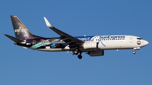 Photo of TC-SPO - Boeing 737-8MA operated by SunExpress