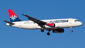 Photo of YU-APV - Airbus A320-232 operated by Air Serbia