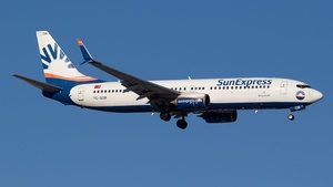 Photo of TC-SOB - Boeing 737-8HC operated by SunExpress