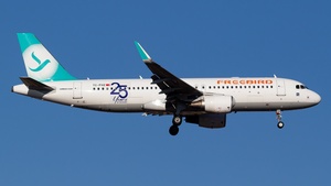 Photo of TC-FHZ - Airbus A320-214 operated by Freebird Airlines