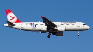 Photo of TC-FHF - Airbus A320-214 operated by Freebird Airlines
