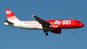 Photo of LZ-EAE - Airbus A320-214 operated by Air 001 (opb Electra Airways)