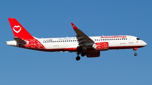 Photo of YR-DUN - Airbus A220-300 operated by Animawings