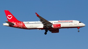 Photo of YR-FUN - Airbus A220-300 operated by Animawings