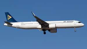 Photo of EI-KDG - Airbus A321-271NX operated by Air Astana