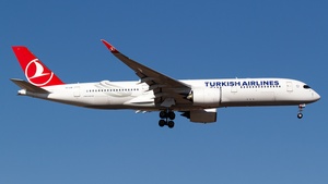 Photo of TC-LGB - Airbus A350-941 operated by Turkish Airlines