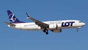 Photo of SP-LVP - Boeing 737 MAX 8 operated by LOT Polish Airlines