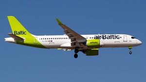 Photo of YL-CSC - Airbus A220-300 operated by airBaltic