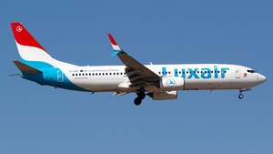 Photo of LX-LGV - Boeing 737-8C9 operated by Luxair