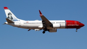 Photo of SE-RTA - Boeing 737 MAX 8 operated by Norwegian Air Sweden