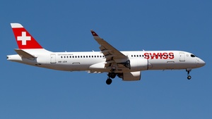 Photo of HB-JCK - Airbus A220-300 operated by Swiss International Air Lines
