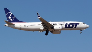 Photo of SP-LYK - Boeing 737 MAX 8 operated by LOT Polish Airlines