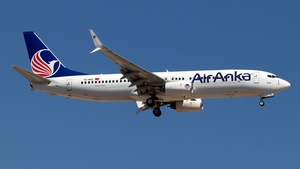 Photo of TC-MGL - Boeing 737-8S3 operated by Air Anka (opb Mavi Gök Airlines)