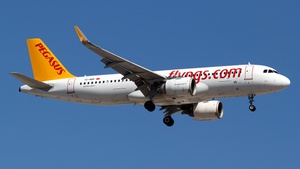 Photo of TC-NBF - Airbus A320-251N operated by Pegasus Airlines