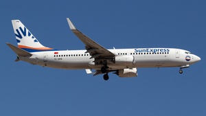 Photo of TC-SPM - Boeing 737-8MA operated by SunExpress
