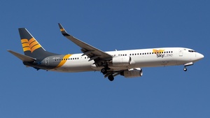Photo of UR-SLX - Boeing 737-94X(ER) operated by Skyline Express Airlines