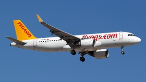 Photo of TC-NCE - Airbus A320-251N operated by Pegasus Airlines