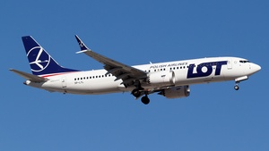 Photo of SP-LYL - Boeing 737 MAX 8 operated by LOT Polish Airlines