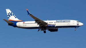 Photo of TC-SOV - Boeing 737-8HC operated by SunExpress