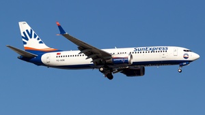 Photo of TC-SOK - Boeing 737 MAX 8 operated by SunExpress
