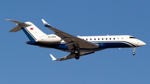 Photo of TC-GNG - Bombardier Global 5000 operated by Swan Aviation