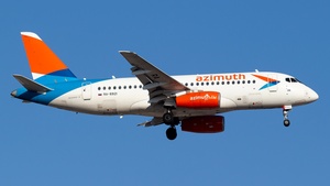 Photo of RA-89121 - Sukhoi Superjet 100-95B operated by azimuth