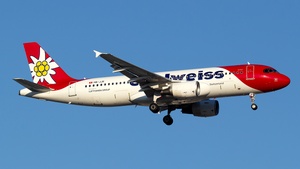 Photo of HB-JJK - Airbus A320-214 operated by Edelweiss Air