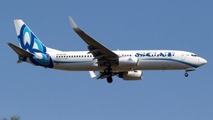 Photo of UP-B3735 - Boeing 737-8HX operated by SCAT Airlines