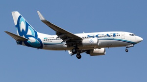 Photo of UP-B3725 - Boeing 737-7GL operated by SCAT Airlines