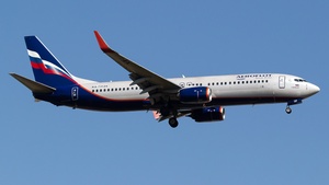 Photo of RA-73124 - Boeing 737-8LJ operated by Aeroflot