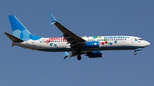 Photo of RA-73309 - Boeing 737-8AL operated by Pobeda