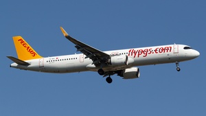Photo of TC-RFI - Airbus A321-251NX operated by Pegasus Airlines