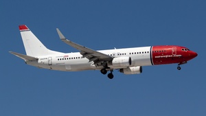 LN-DYM - Boeing 737-8JP