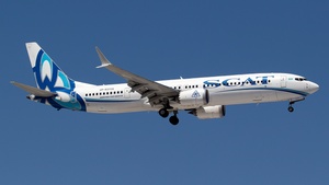 Photo of UP-B3726 - Boeing 737 MAX 9 operated by SCAT Airlines