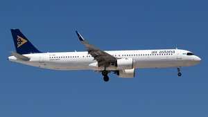 Photo of EI-KDK - Airbus A321-271NX operated by Air Astana