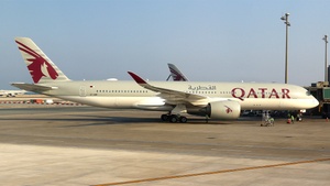Photo of A7-AMF - Airbus A350-941 operated by Qatar Airways