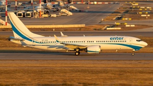 Photo of SP-EXK - Boeing 737 MAX 8 operated by Enter Air