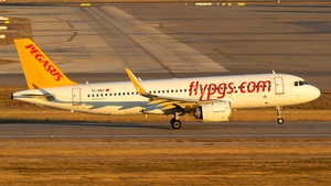 Photo of TC-NBZ - Airbus A320-251N operated by Pegasus Airlines