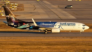 Photo of TC-SPO - Boeing 737-8MA operated by SunExpress